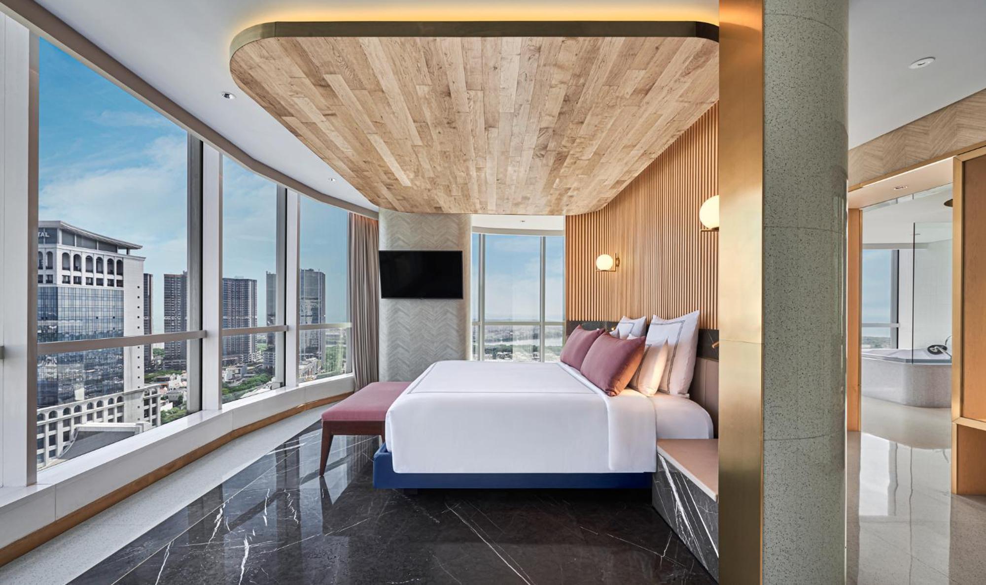 Swissotel Jakarta Pik Avenue Luaran gambar