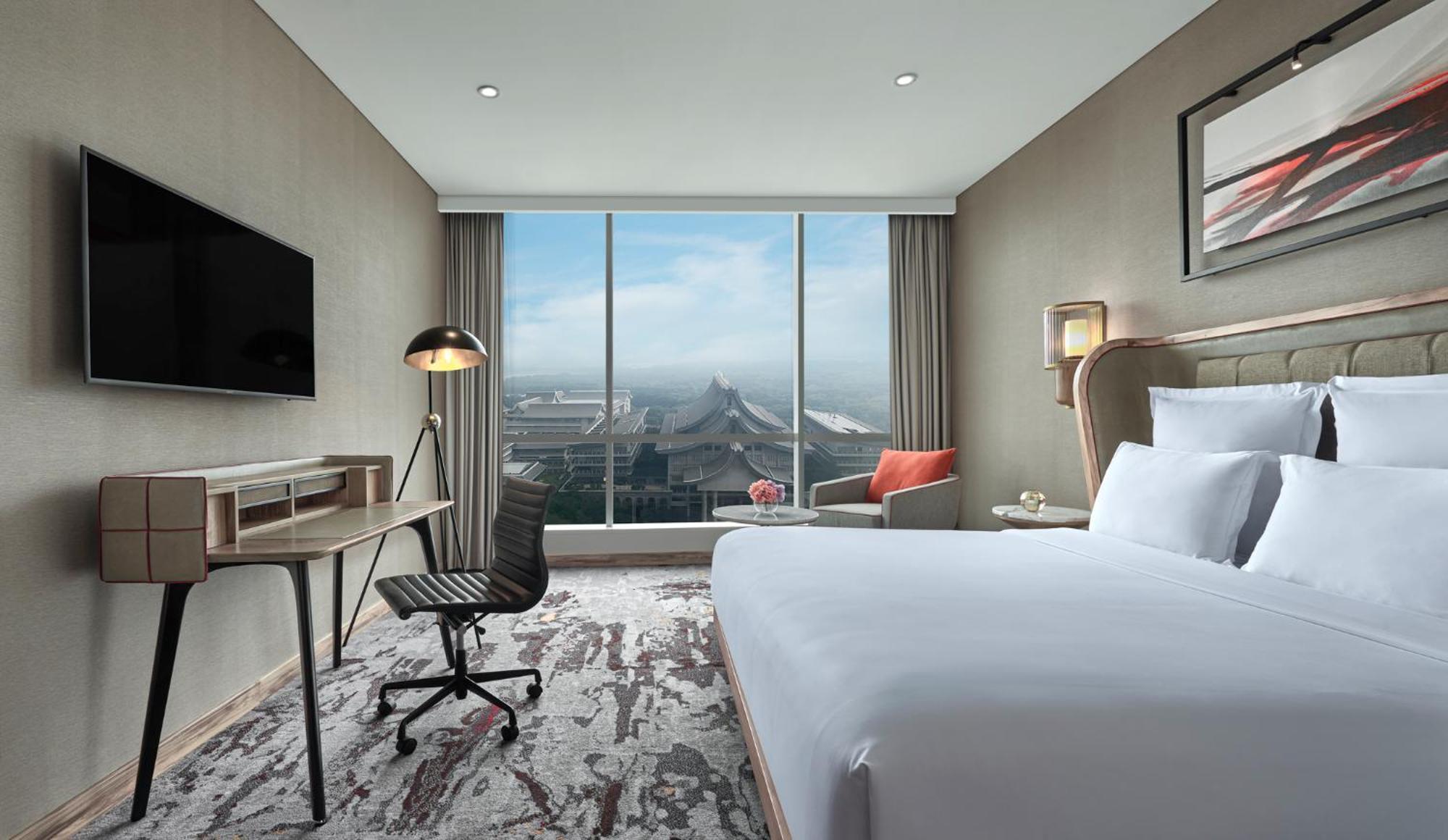 Swissotel Jakarta Pik Avenue Luaran gambar