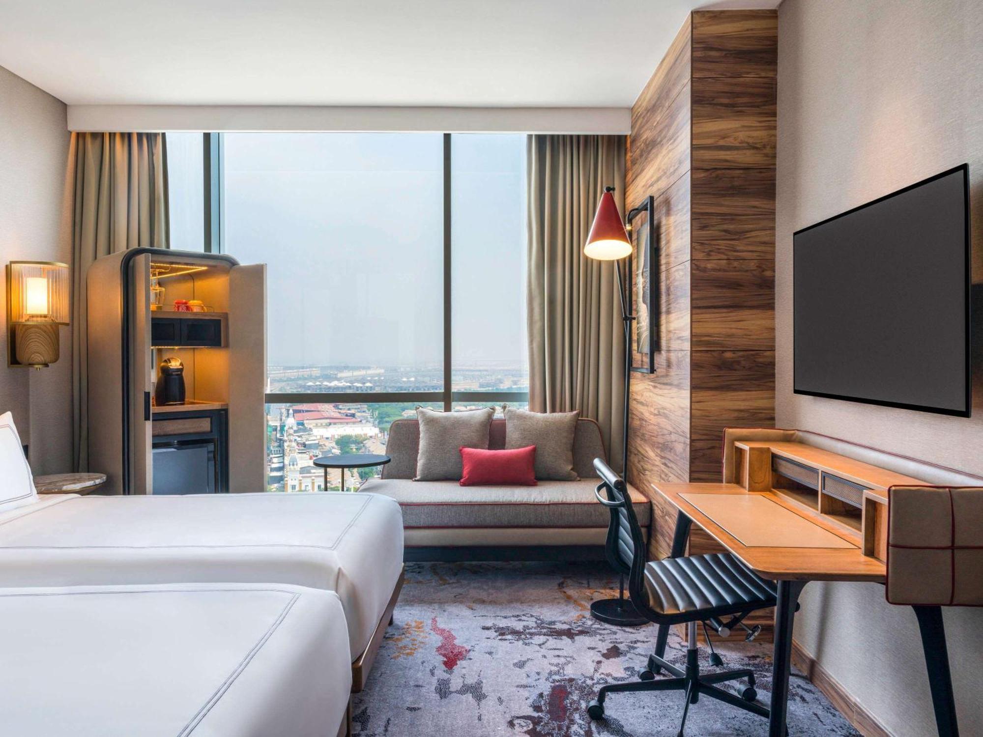 Swissotel Jakarta Pik Avenue Luaran gambar