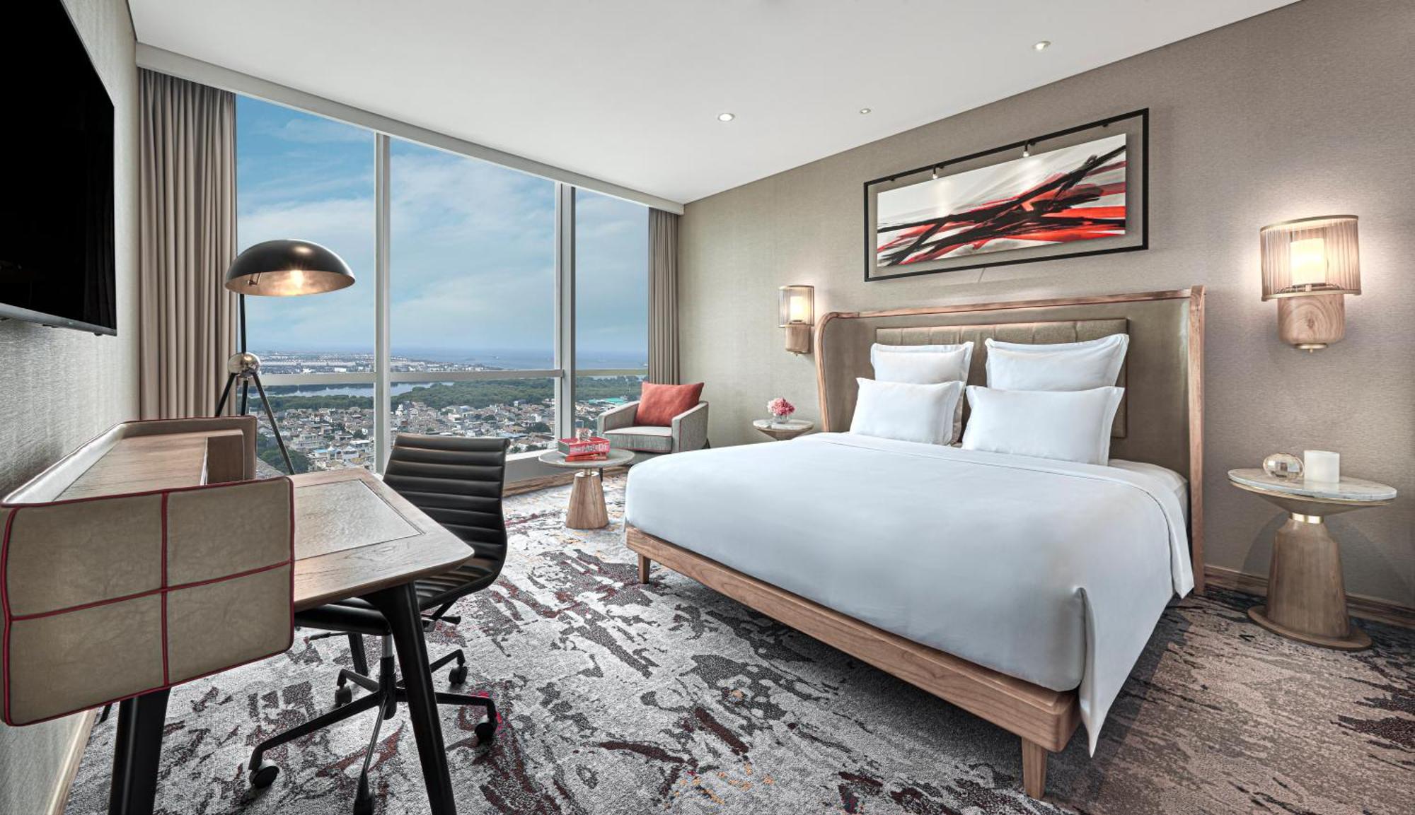 Swissotel Jakarta Pik Avenue Luaran gambar