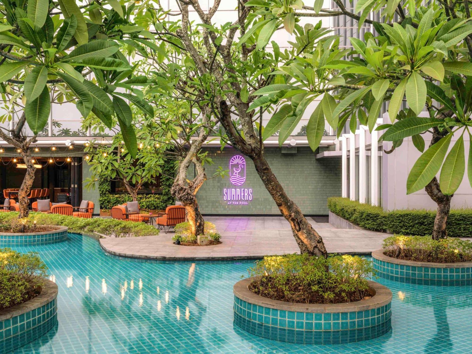 Swissotel Jakarta Pik Avenue Luaran gambar